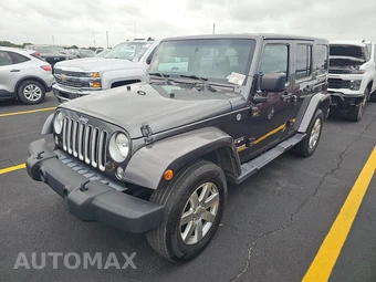 2016 Jeep Wrangler Unlimited Sahara - car from the USA, Manheim Buy-Now listing at AUTOMAX
