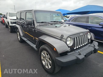 2016 Jeep Wrangler Unlimited Sahara - miniatura 3