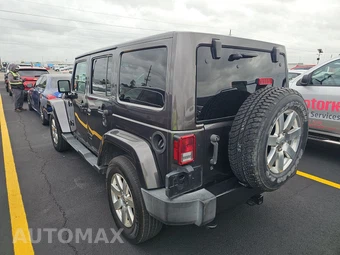 2016 Jeep Wrangler Unlimited Sahara - miniatura 6