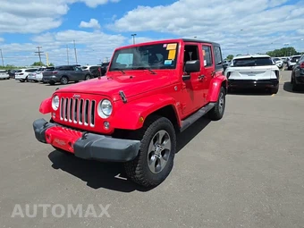 2016 Jeep Wrangler Unlimited Sahara