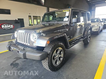 2016 Jeep Wrangler Unlimited Sahara - car from the USA, Manheim Buy-Now listing at AUTOMAX