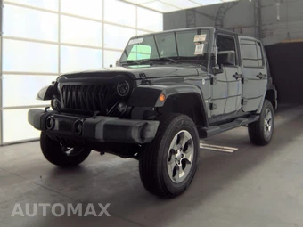 2016 Jeep Wrangler Unlimited Sahara - car from the USA, Manheim Buy-Now listing at AUTOMAX