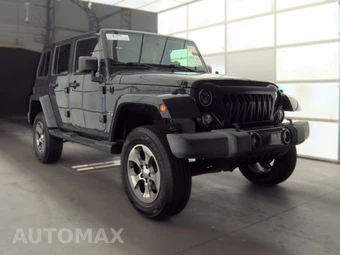 2016 Jeep Wrangler Unlimited Sahara - miniatura 3