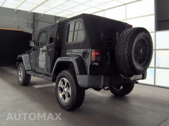 2016 Jeep Wrangler Unlimited Sahara - miniatura 6