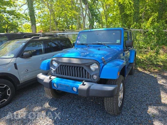2016 Jeep Wrangler Unlimited Sahara