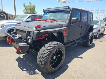 2016 Jeep Wrangler Unlimited Sahara