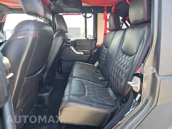 2016 Jeep Wrangler Unlimited Sahara - miniatura 13
