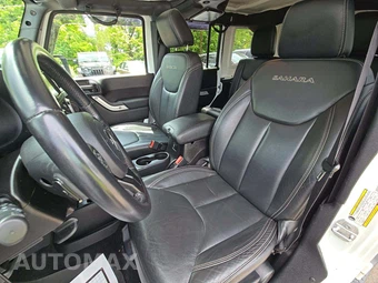 2016 Jeep Wrangler Unlimited Sahara - miniatura 6