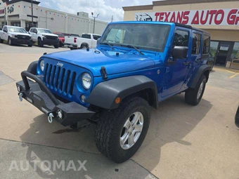 2016 Jeep Wrangler Unlimited Sport