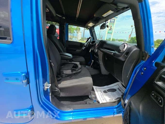 2016 Jeep Wrangler Unlimited Sport - miniatura 18