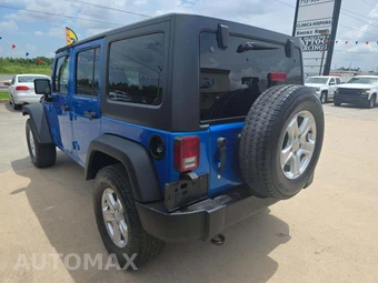 2016 Jeep Wrangler Unlimited Sport - miniatura 2