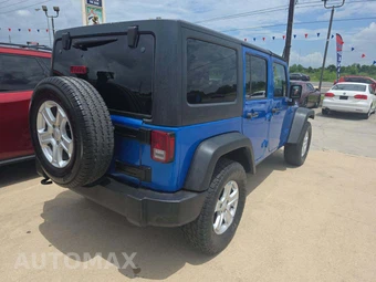 2016 Jeep Wrangler Unlimited Sport - miniatura 3