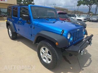 2016 Jeep Wrangler Unlimited Sport - miniatura 4