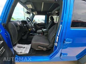 2016 Jeep Wrangler Unlimited Sport - miniatura 6