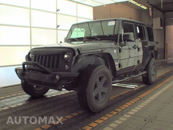 2016 Jeep Wrangler Unlimited Sport - car from the USA, Manheim Buy-Now listing at AUTOMAX