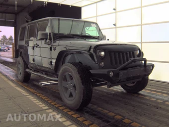 2016 Jeep Wrangler Unlimited Sport - miniatura 3