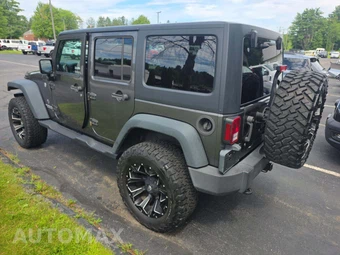 2016 Jeep Wrangler Unlimited Sport - miniatura 2