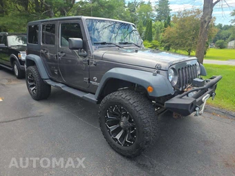 2016 Jeep Wrangler Unlimited Sport - miniatura 4