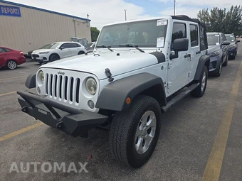 2016 Jeep Wrangler Unlimited Sport - car from the USA, Manheim Buy-Now listing at AUTOMAX