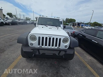 2016 Jeep Wrangler Unlimited Sport - miniatura 2