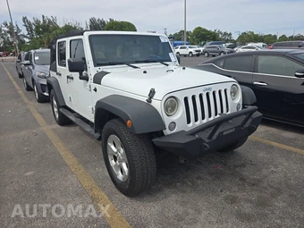2016 Jeep Wrangler Unlimited Sport - miniatura 3