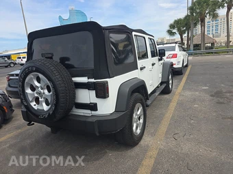 2016 Jeep Wrangler Unlimited Sport - miniatura 4