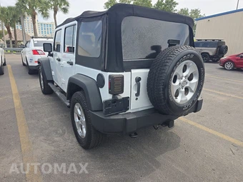 2016 Jeep Wrangler Unlimited Sport - miniatura 6
