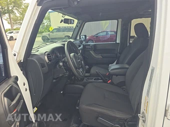 2016 Jeep Wrangler Unlimited Sport - miniatura 7