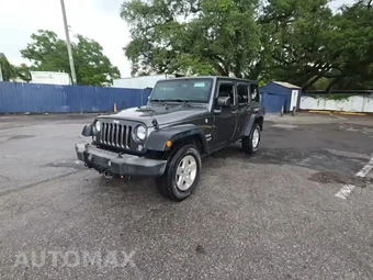 2016 Jeep Wrangler Unlimited Sport - car from the USA, Manheim Buy-Now listing at AUTOMAX
