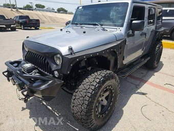 2016 Jeep Wrangler Unlimited Sport - car from the USA, Manheim Buy-Now listing at AUTOMAX