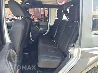 2016 Jeep Wrangler Unlimited Sport - miniatura 13