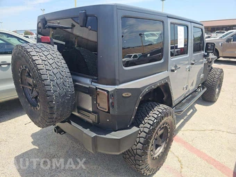2016 Jeep Wrangler Unlimited Sport - miniatura 3