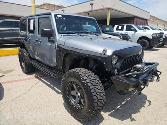 2016 Jeep Wrangler Unlimited Sport - miniatura 4