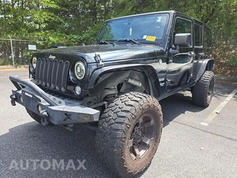 2016 Jeep Wrangler Unlimited Sport - car from the USA, Manheim Buy-Now listing at AUTOMAX