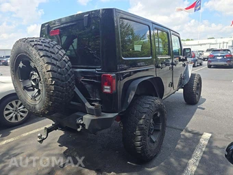 2016 Jeep Wrangler Unlimited Sport - miniatura 3