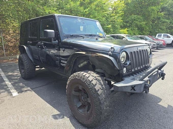 2016 Jeep Wrangler Unlimited Sport - miniatura 4