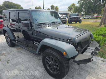 2016 Jeep Wrangler Unlimited Sport - miniatura 4