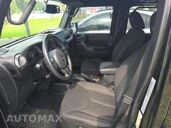 2016 Jeep Wrangler Unlimited Sport - miniatura 6