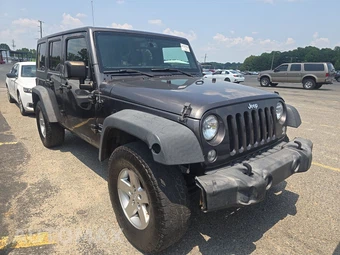 2016 Jeep Wrangler Unlimited Sport - miniatura 3