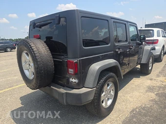 2016 Jeep Wrangler Unlimited Sport - miniatura 4
