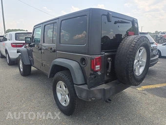 2016 Jeep Wrangler Unlimited Sport - miniatura 6