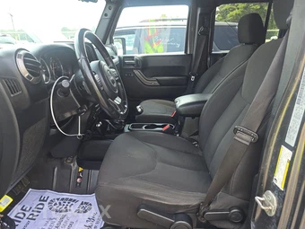 2016 Jeep Wrangler Unlimited Sport - miniatura 7