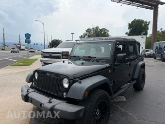 2016 Jeep Wrangler Unlimited Sport - car from the USA, Manheim Buy-Now listing at AUTOMAX