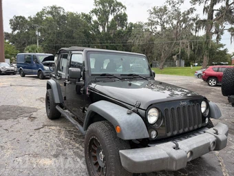 2016 Jeep Wrangler Unlimited Sport - miniatura 3
