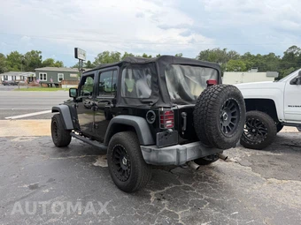 2016 Jeep Wrangler Unlimited Sport - miniatura 7