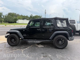 2016 Jeep Wrangler Unlimited Sport - miniatura 8
