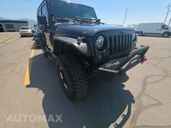 2016 Jeep Wrangler Unlimited Sport - miniatura 3