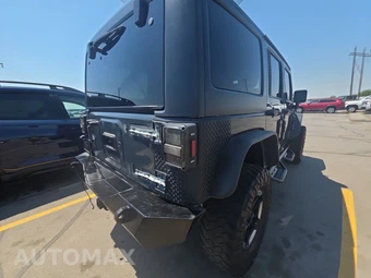 2016 Jeep Wrangler Unlimited Sport - miniatura 4