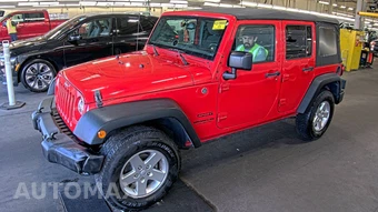 2016 Jeep Wrangler Unlimited Sport