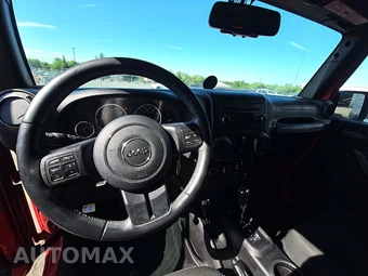2016 Jeep Wrangler Unlimited Sport - miniatura 16